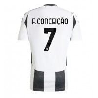 Maglie da calcio Juventus Francisco Conceicao #7 Prima Maglia 2024-25 Manica Corta